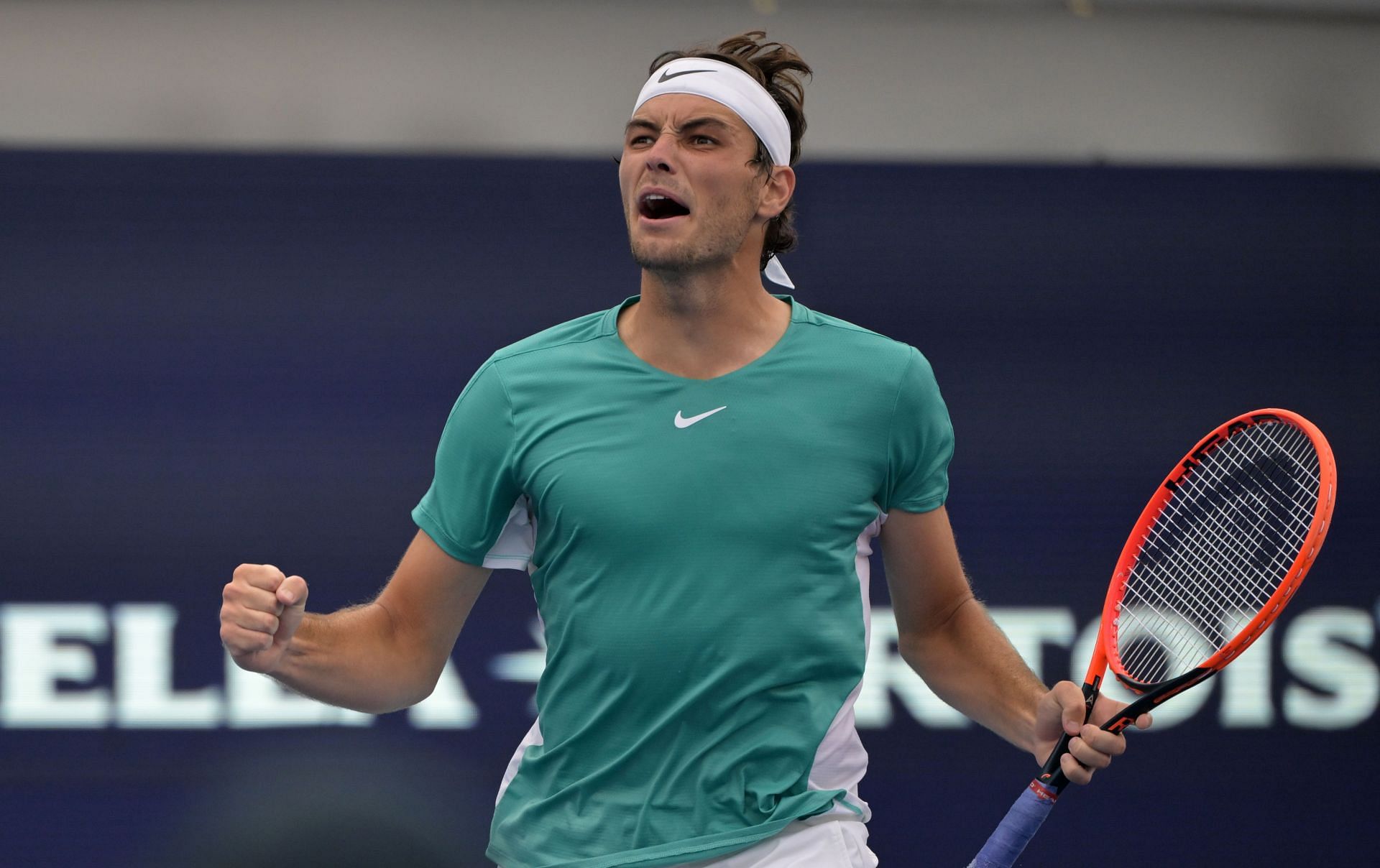 Taylor Fritz in Ultimate Tennis Showdown Los Angeles